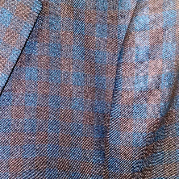 NWT Paul Smith Wool suit 42R pants 34 - Picture 5 of 14